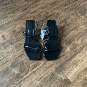 Zara strapping sandals